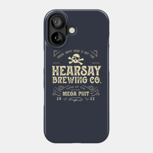 Hearsay Brewing Company Phone Case