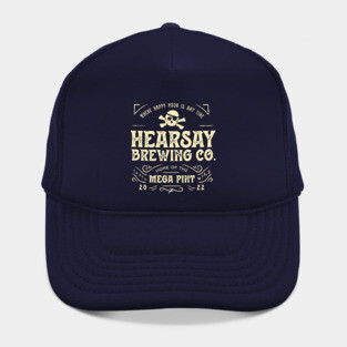 Hearsay Brewing Company Hat