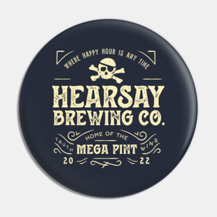 Hearsay Brewing Company Pin