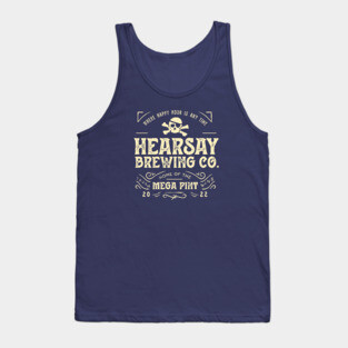 Hearsay Brewing Company Tank Top