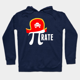 Funny Pirate Math Pun Hoodie