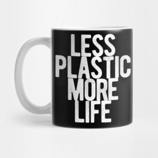 plastic kills Mug