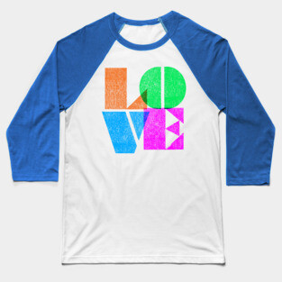 LOVE Baseball T-Shirt