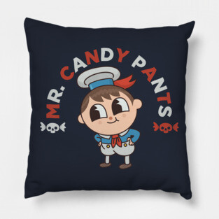 Mr. Candy Pants Pillow