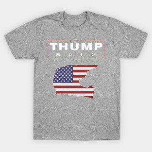 Thump Moto - Dirt Bike Helmet T-Shirt