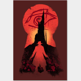 He Followed Posters and Art