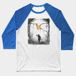 Hunger Games Woods Baseball T-Shirt