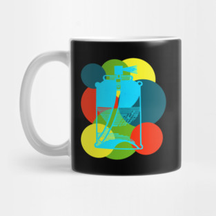 See through spray can Mug