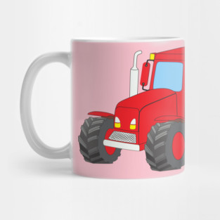 Tractor Mug