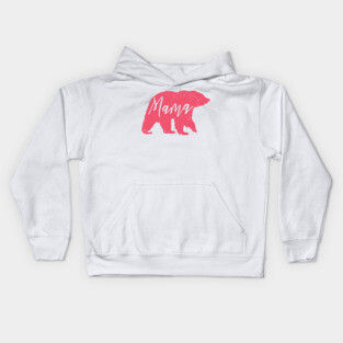 Mama Bear Kids Hoodie