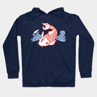 Lucky Little Koi Hoodie