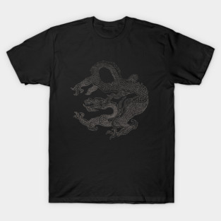 Vintage Chinese Dragon T-Shirt