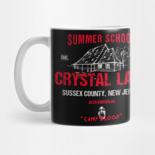 Crystal Lake summer school Mug