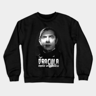 Dracula Crewneck Sweatshirt