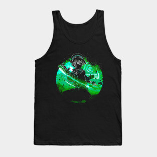 Earthbending Orb Tank Top