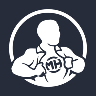 Front: MH Logo Back: 3X Husband of the Year T-Shirt