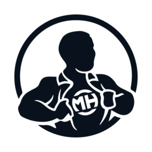 Front: MH Logo Back: 3X Husband of the Year T-Shirt