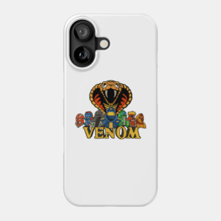 Retro 1980s Cartoon MASK Phone Case