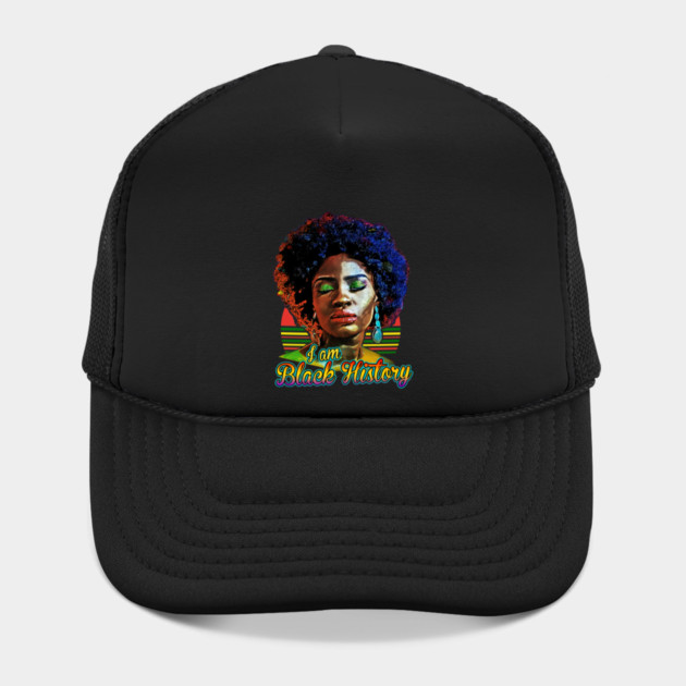 I am black history, black history, black woman, black girl magic by UrbanLifeApparel