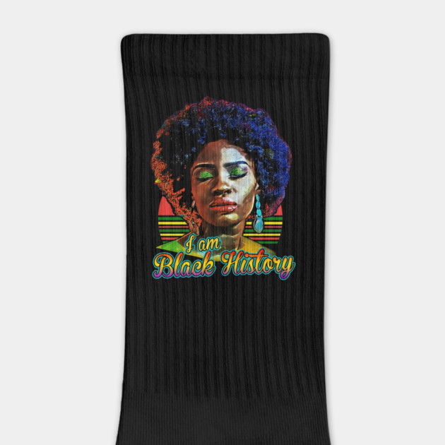 I am black history, black history, black woman, black girl magic by UrbanLifeApparel