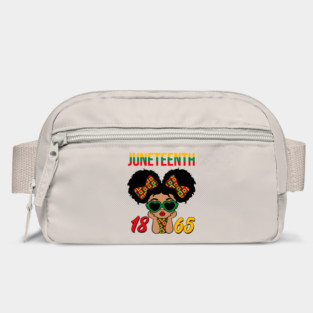 1865 Juneteenth, Black History, Freedom Bag
