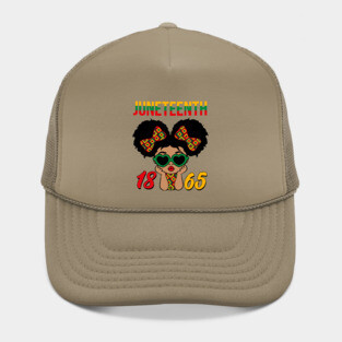 1865 Juneteenth, Black History, Freedom Hat