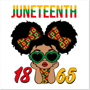 1865 Juneteenth, Black History, Freedom Posters and Art