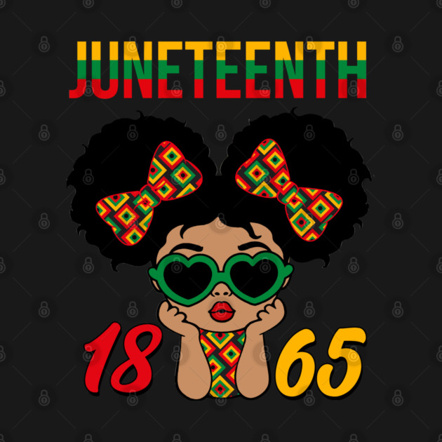 1865 Juneteenth, Black History, Freedom by UrbanLifeApparel