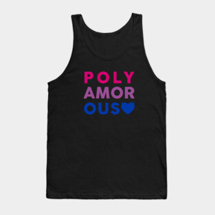 Polyamorous Bisexual Tank Top