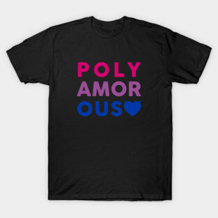 Polyamorous Bisexual T-Shirt