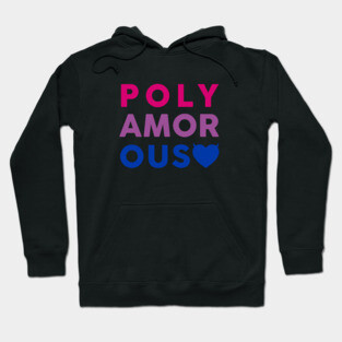 Polyamorous Bisexual Hoodie