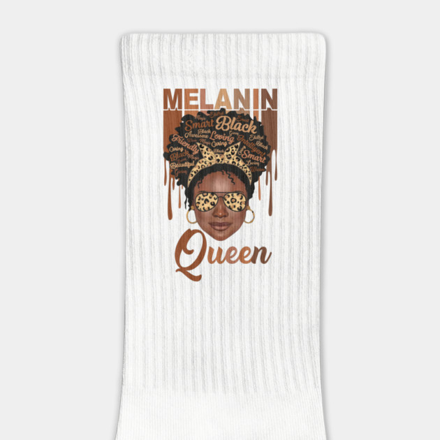 Melanin Magic, Black girl magic, black queen by UrbanLifeApparel