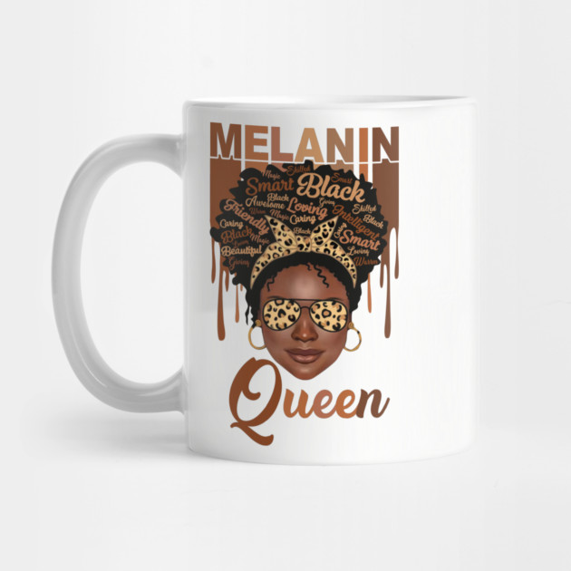 Melanin Magic, Black girl magic, black queen by UrbanLifeApparel