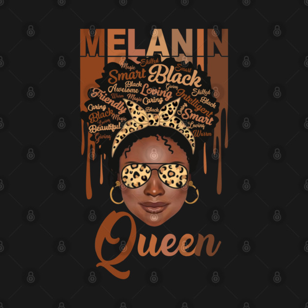 Melanin Magic, Black girl magic, black queen by UrbanLifeApparel