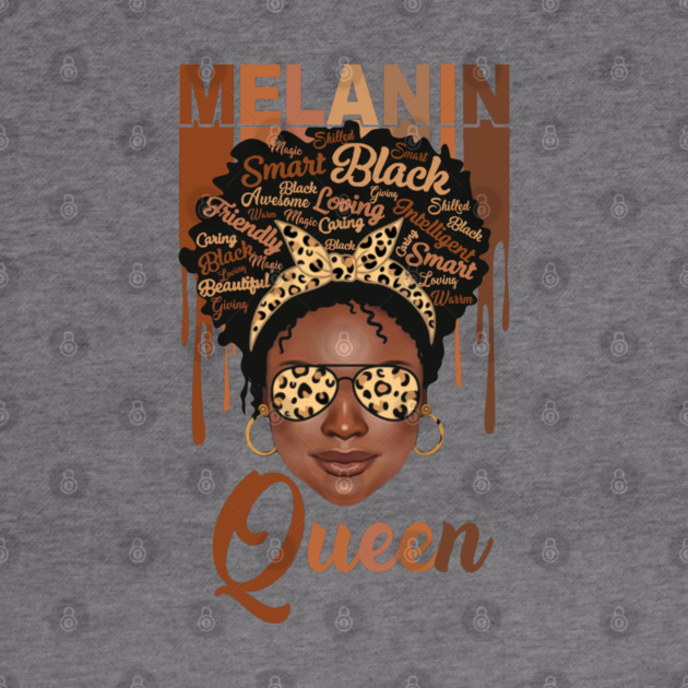 Melanin Magic, Black girl magic, black queen by UrbanLifeApparel