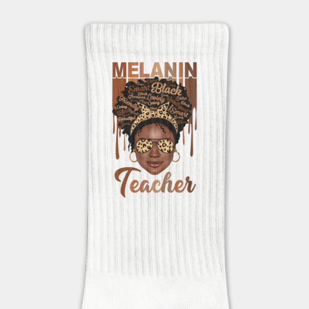Melanin Magic, Teacher, Black girl magic, black queen by UrbanLifeApparel