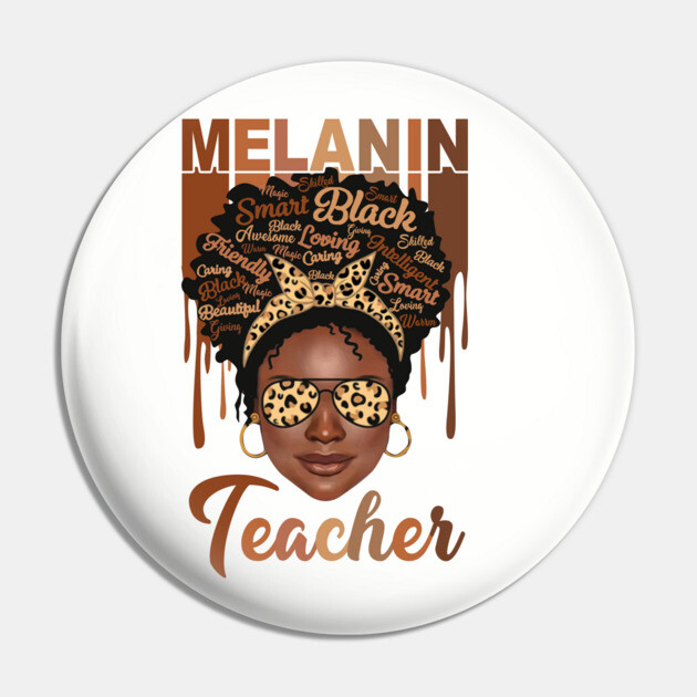 Melanin Magic, Teacher, Black girl magic, black queen Pin by UrbanLifeApparel