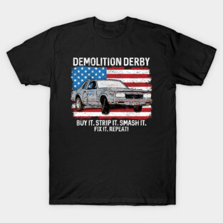 Demolition Derby T-Shirt