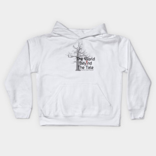 The World Beyond The Tale - The Page-a-Day American Gods Podcast Kids Hoodie