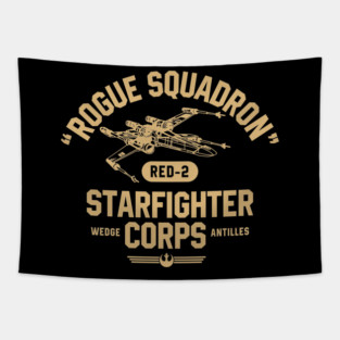 Rogue Squadron Wedge Antilles Tapestry