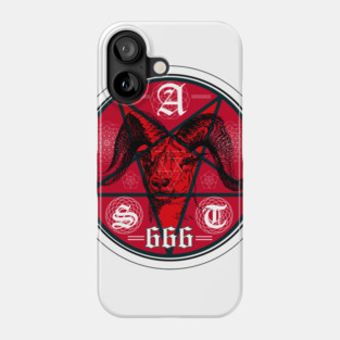 SATANIC Phone Case