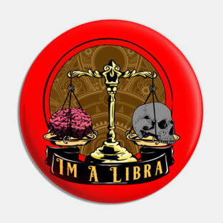LIBRA Pin
