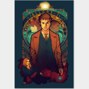 Allons-y Posters and Art