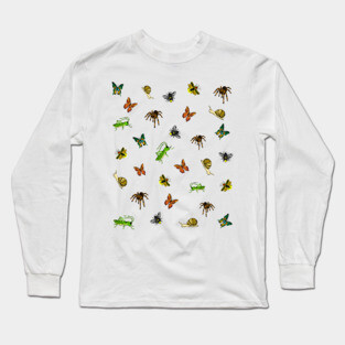 Army of Insects Long Sleeve T-Shirt
