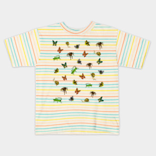Army of Insects Kids T-Shirt
