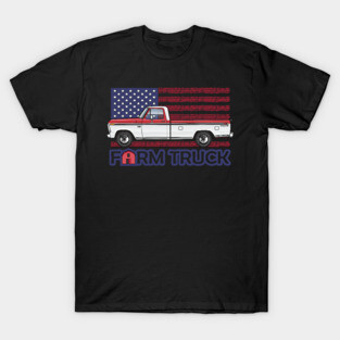 USA Farm Truck T-Shirt