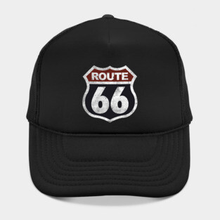 Historic Route 66 Vintage Hat