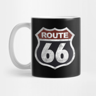 Historic Route 66 Vintage Mug