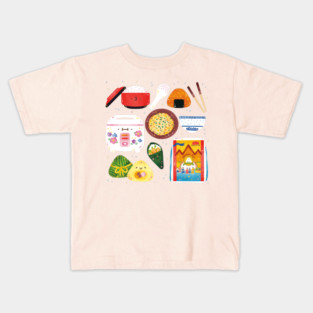 Hold My Rice Kids T-Shirt