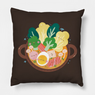 Hot Pot Pillow